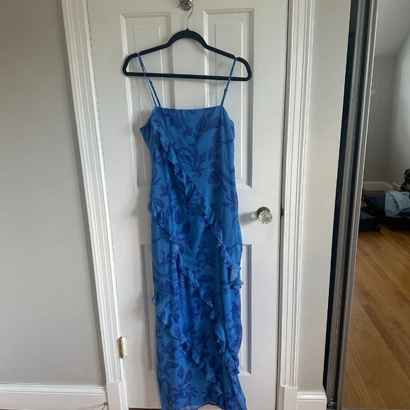 MINKPINK Jeanne Ruffle Maxi Dress - Picture 4 of 10